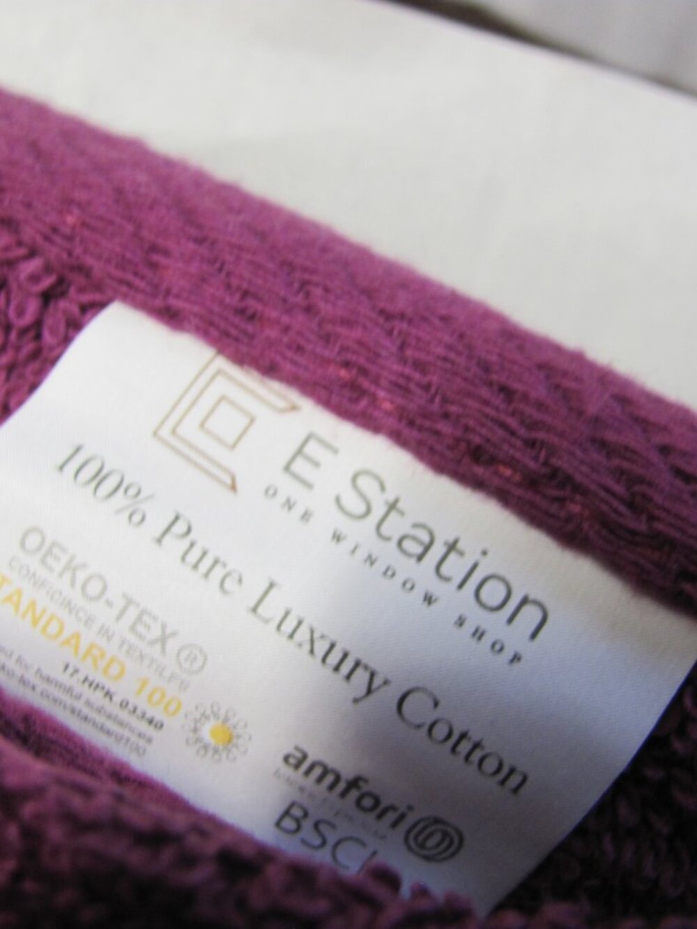 E STATION 8 PIECE DELUXE TOWEL BALE NIP - Picture 3 of 3